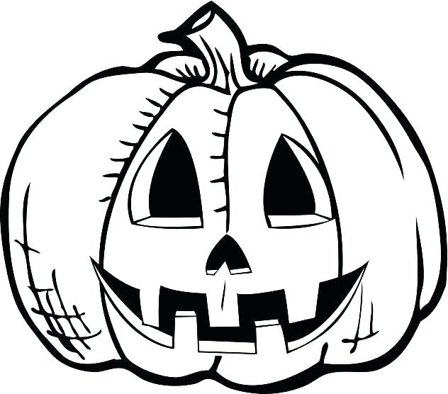 632x556 Jack O Lantern Coloring Page Jack O Lantern Pictures To Color