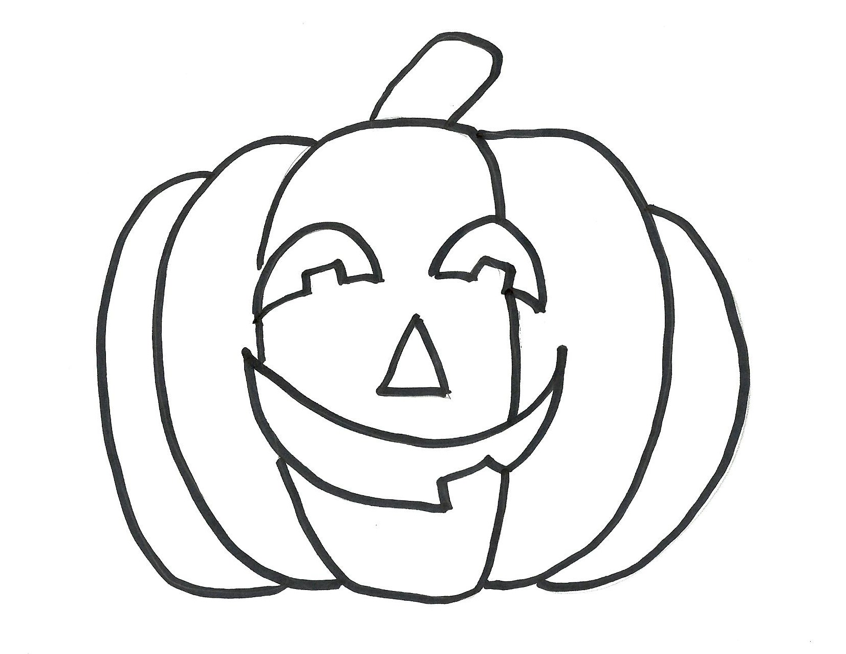 1653x1277 Liberal Jack O Lantern Coloring Sheets Excellent Pages Halloween