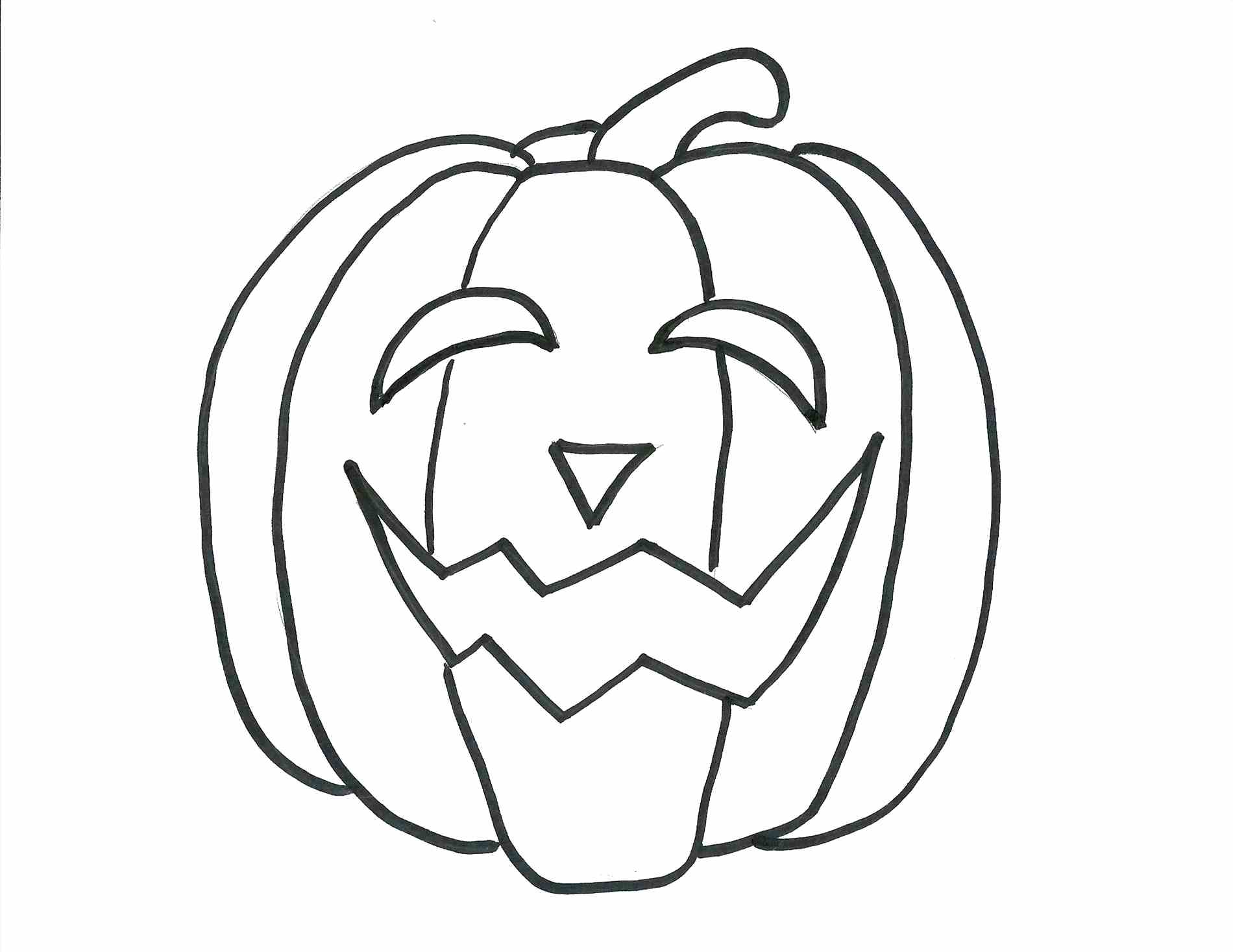 1900x1467 Quality Jack O Lantern Coloring Sheets Perspective Jackolantern