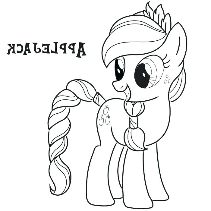 700x700 Jack Coloring Pages This Is Applejack Coloring Page Images