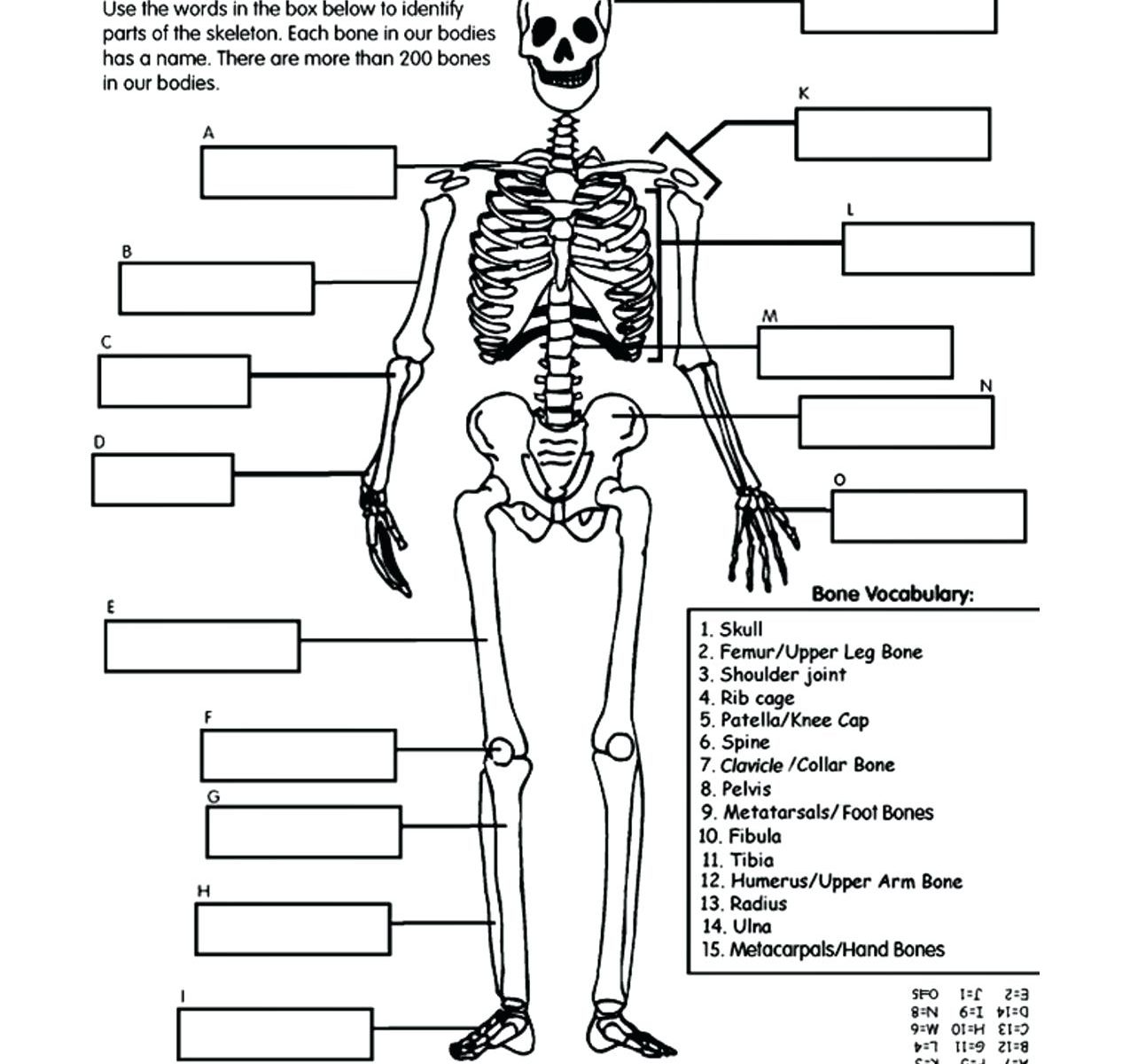 Jack Skeleton Coloring Pages