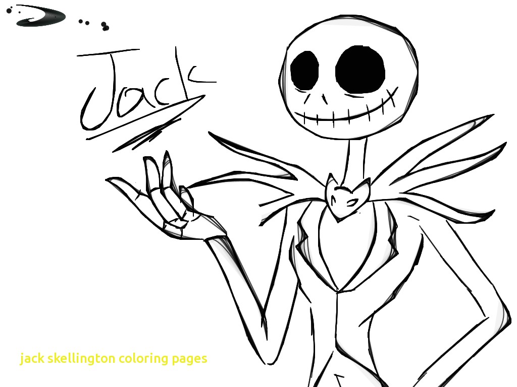 1024x768 Jack Skellington Coloring Pages With 35 Jack The Pumpkin King