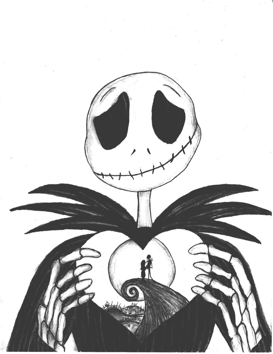 900x1165 Winsome Ideas Jack Skellington Coloring Pages Free Printable