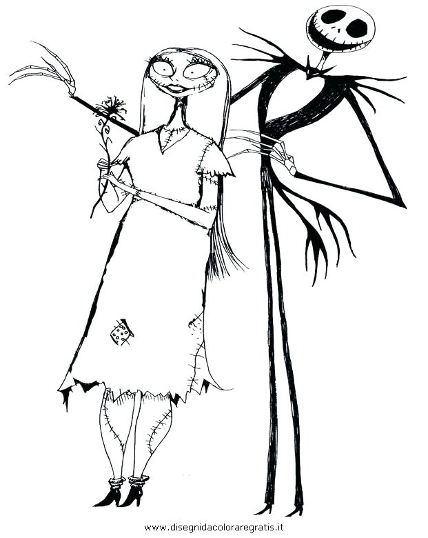 621x780 Jack Skellington Coloring Pages Simple Jack Coloring Pages Online