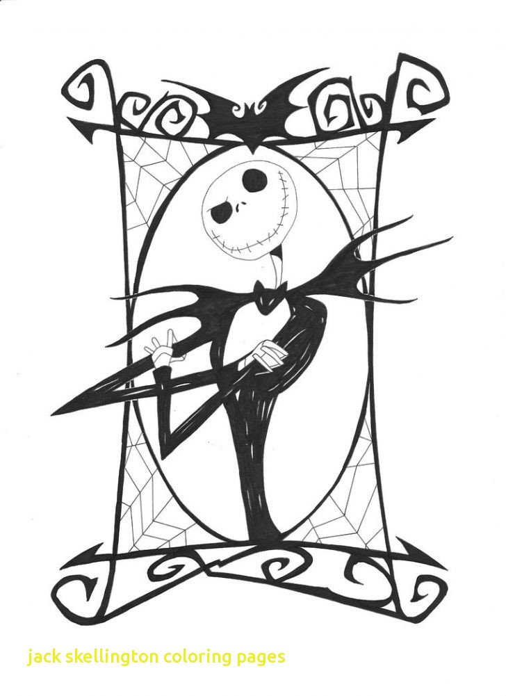 728x1001 Jack Skellington Coloring Pages With Jack Skellington Coloring