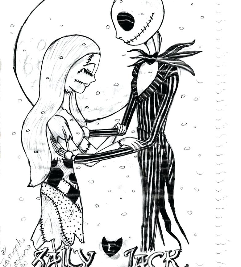 781x864 Jack Skellington Coloring Page Or Jack Coloring Pages