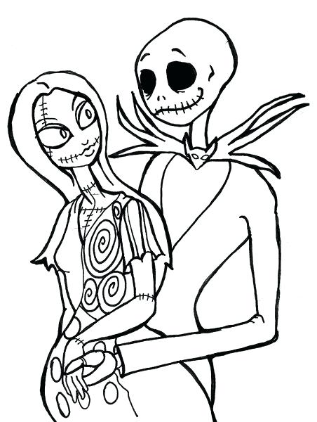 452x600 Skeleton Coloring Page Printable Pages For Kids On Scary Free Jack