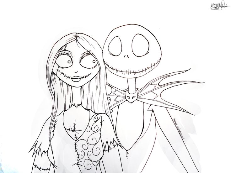736x552 Jack From Nightmare Coloring Pages Coloring Pages For Kids