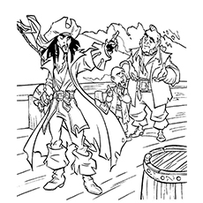 230x230 Top 10 Pirates Of The Caribbean Coloring Pages For Toddlers