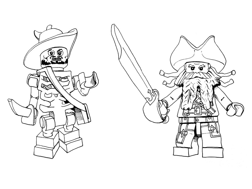866x650 Lego Jack Sparrow Coloring Pages Movie Jack Sparrow