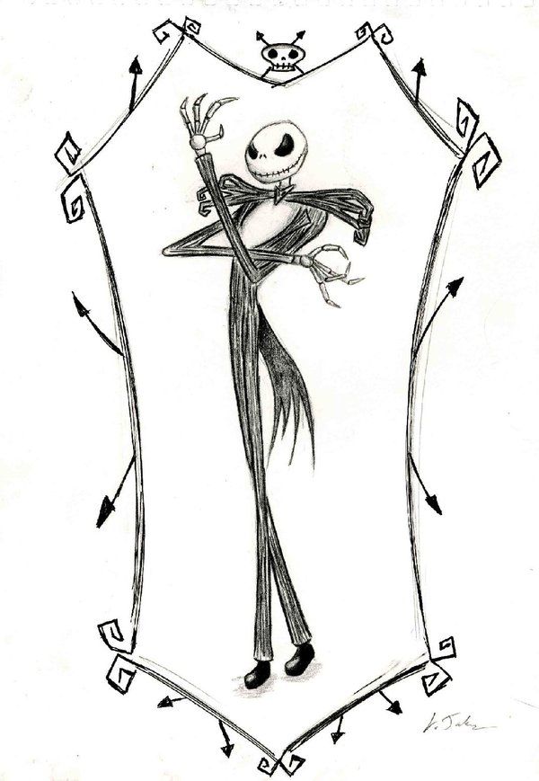 Jack The Pumpkin King Coloring Pages