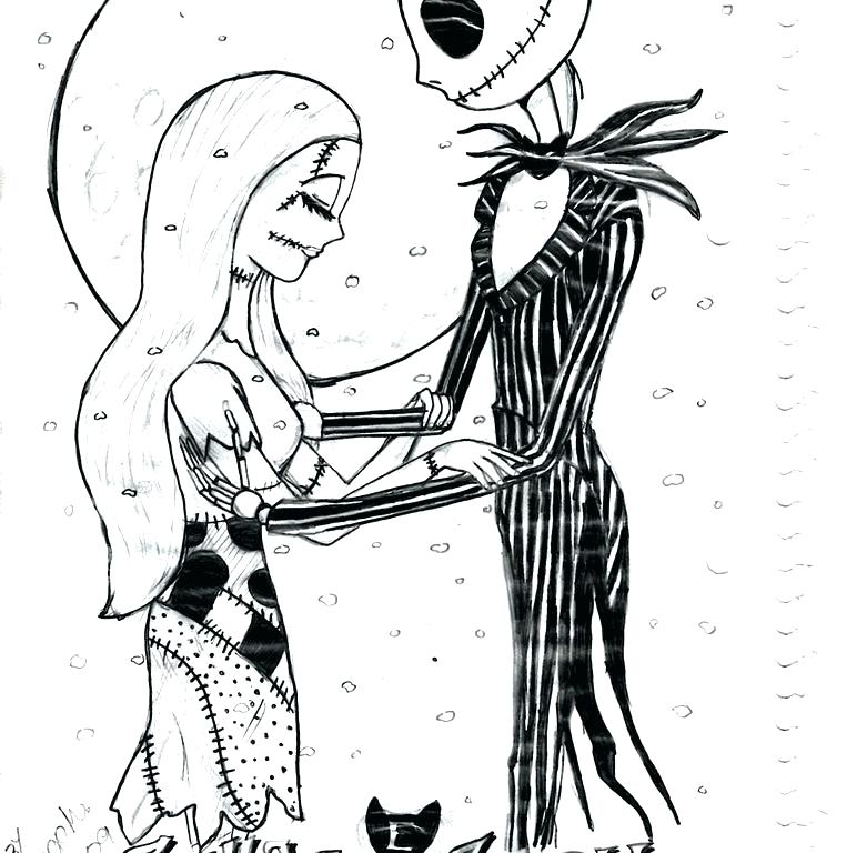 781x768 Jack Coloring Pages Jack Nightmare Before Jack Coloring Pages Jack