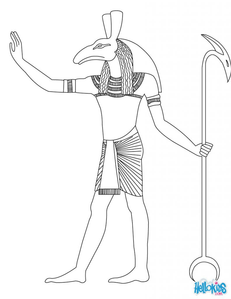 792x1024 Frighteningoloring Pages Egypt Beautiful Language With And Online