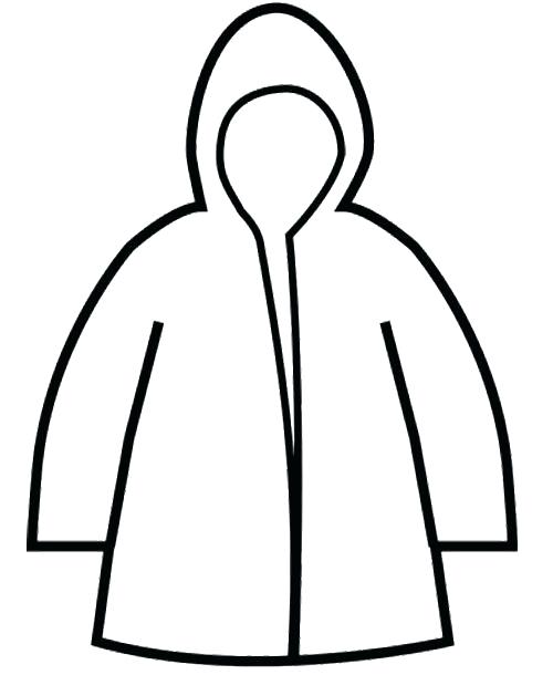 500x610 Yellow Jacket Coloring Page