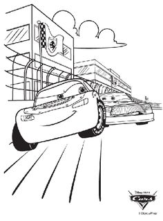 236x319 Disney Cars 3 Jackson Storm Coloring Page Printable Coloring