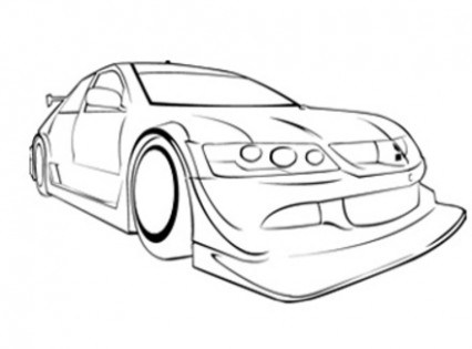426x315 Cars 3 Coloring Pages Jackson Storm