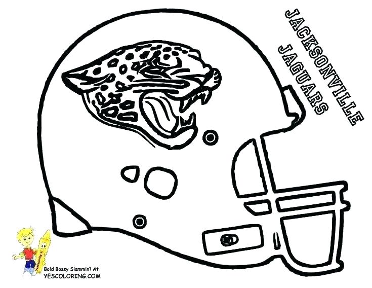 735x568 Nfl Coloring Page Jaguars Team From Coloring And Activity Page Nfl