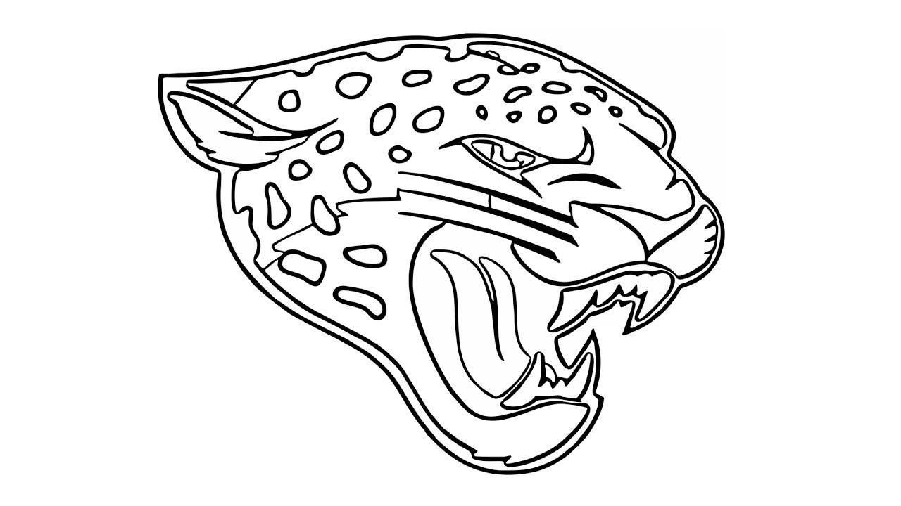 1280x720 How To Draw The Jacksonville Jaguars Logo