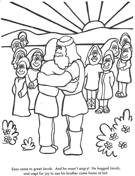 463x601 Jacob And Esau Crafts For Kids