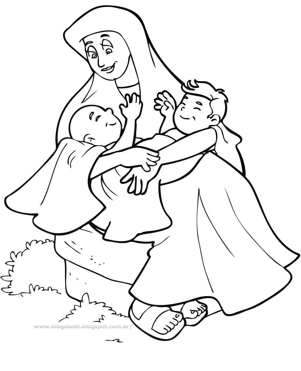 992x1224 Free Esau And Jacob Coloring Pages 26 About Remodel Within