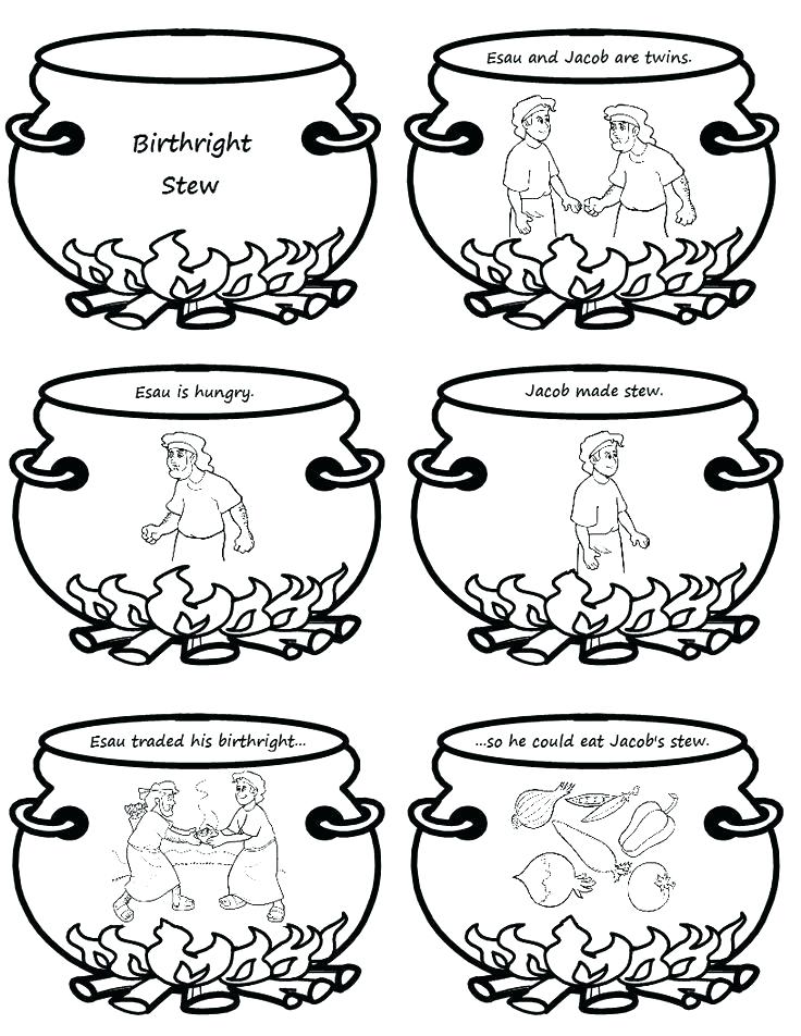 736x952 Jacob And Esau Coloring Pages Beautiful And Coloring Pages New