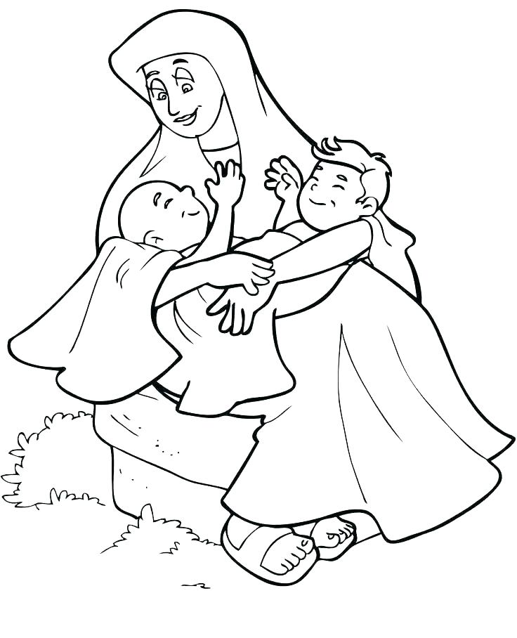 736x908 Jacob And Esau Coloring Pages Colouring Pages And Coloring Isaac