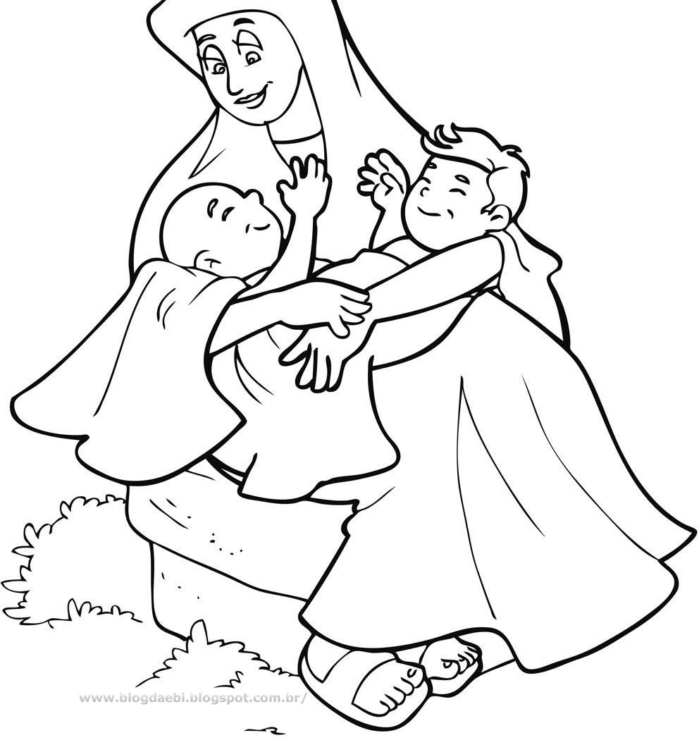 992x1050 Bible Coloring Pages Isaac And Rebekah Kid Crafts Printable Other