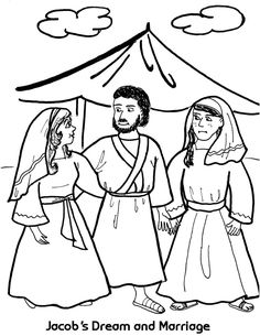 236x305 Jacob Meets Rachel Coloring Sheet Sunday School Teacher