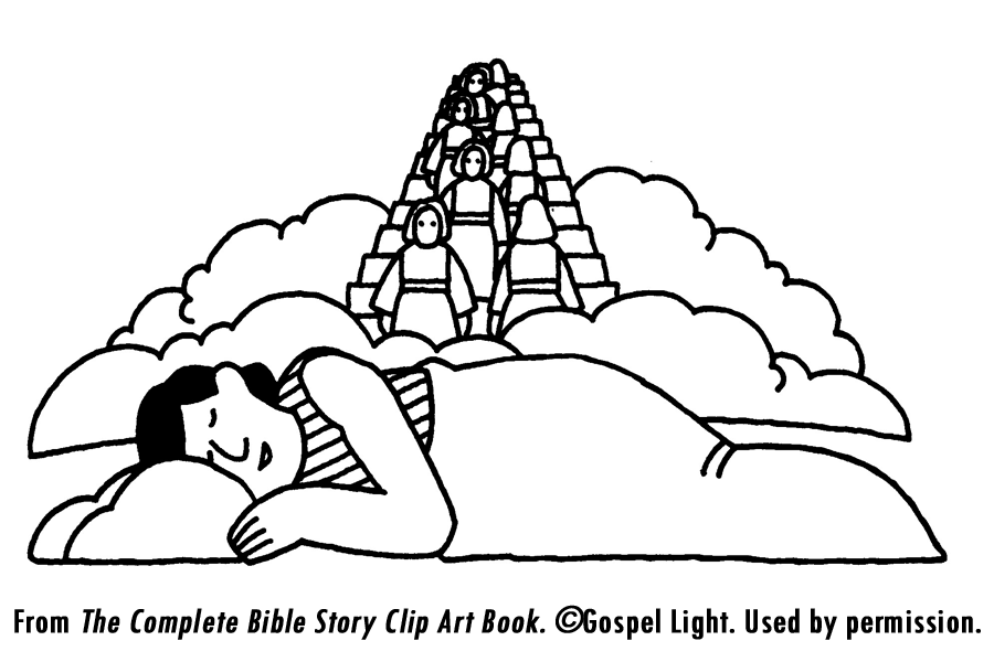 900x600 Joseph Dream Coloring Page 425416