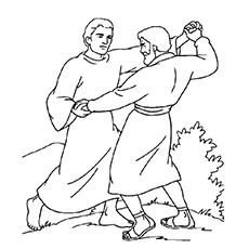 230x230 Top 10 Wrestling Coloring Pages For Your Little One