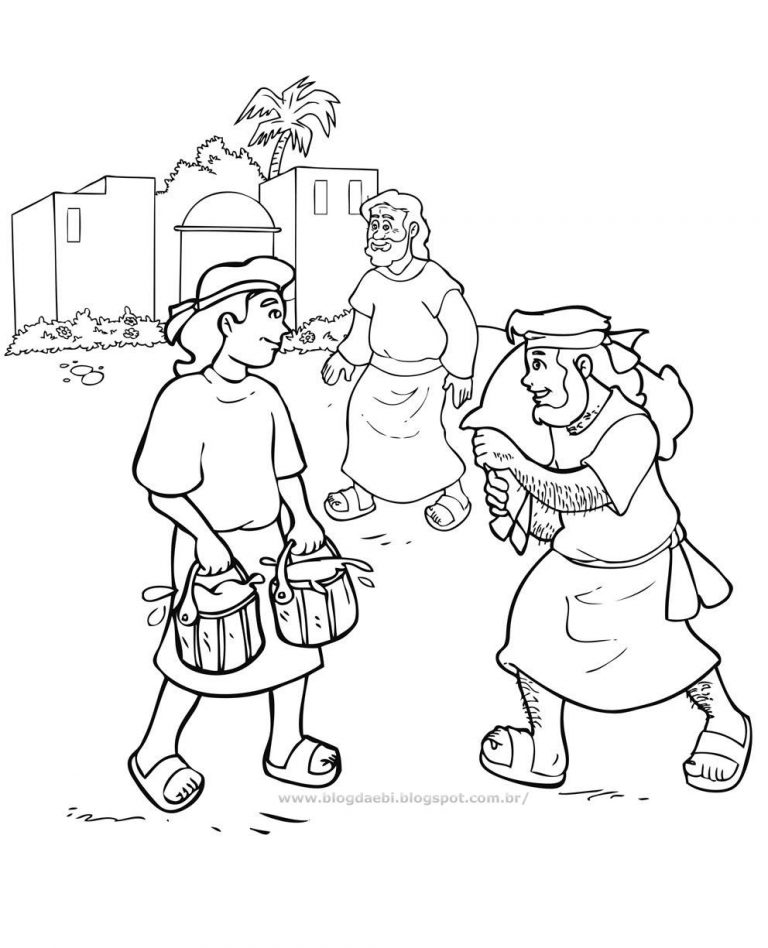 768x948 Colouring Pages Jacob And Esau Fresh Coloring For To Download Page