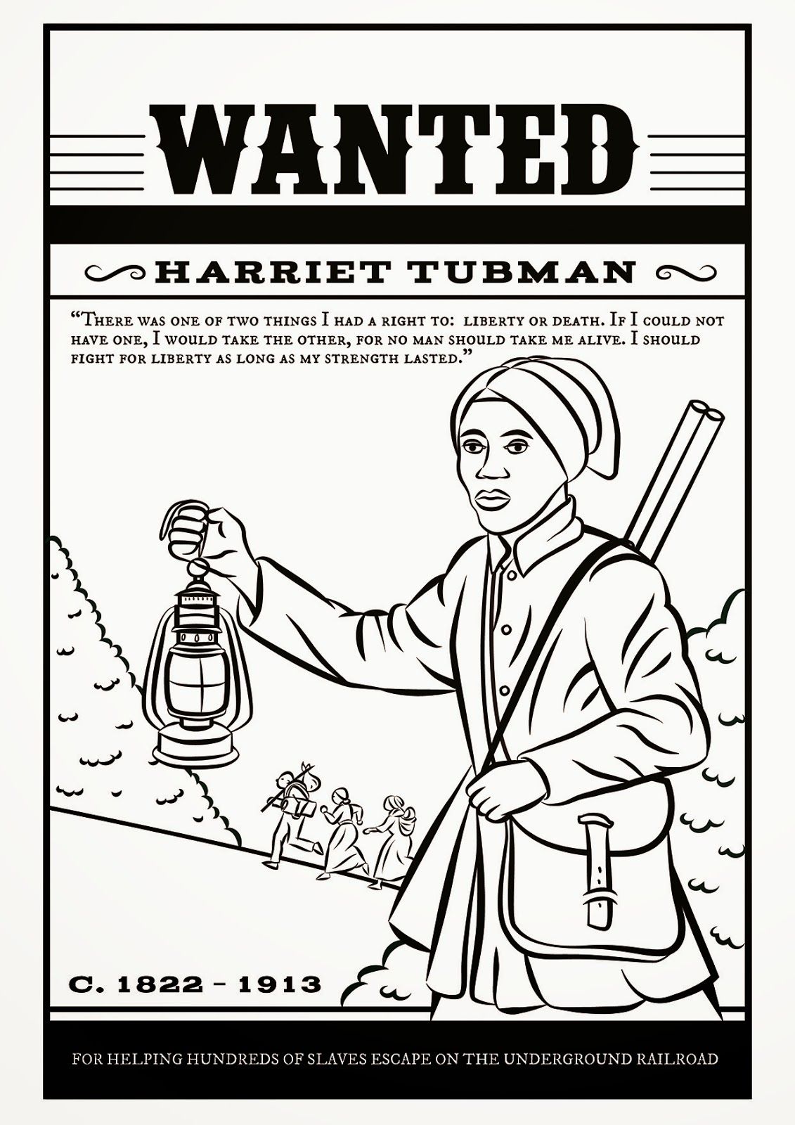 1131x1600 Harriet Tubman Underground Railroad Coloring Coloring Pages