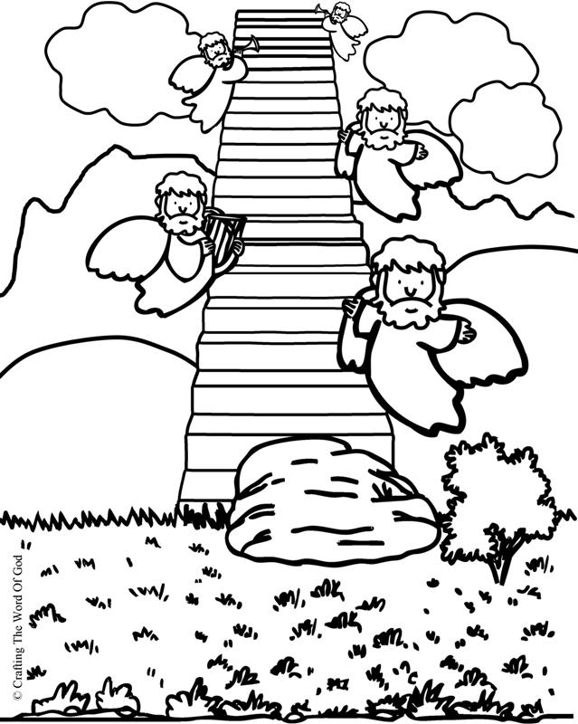 639x800 Cartoon Of Jacob And Esau Coloring Page. Jacob Coloring Page