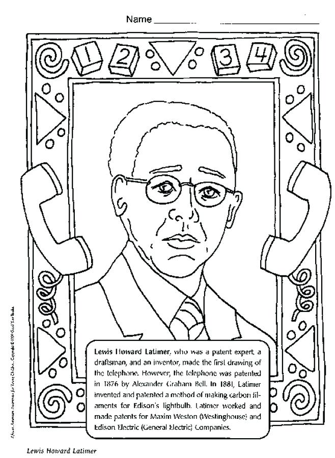 658x900 Jacob Lawrence Coloring Pages