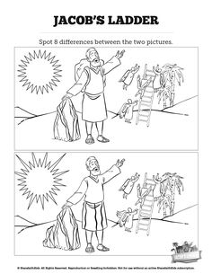 236x305 Jacob's Ladder Coloring Pages Junior Church.genesis