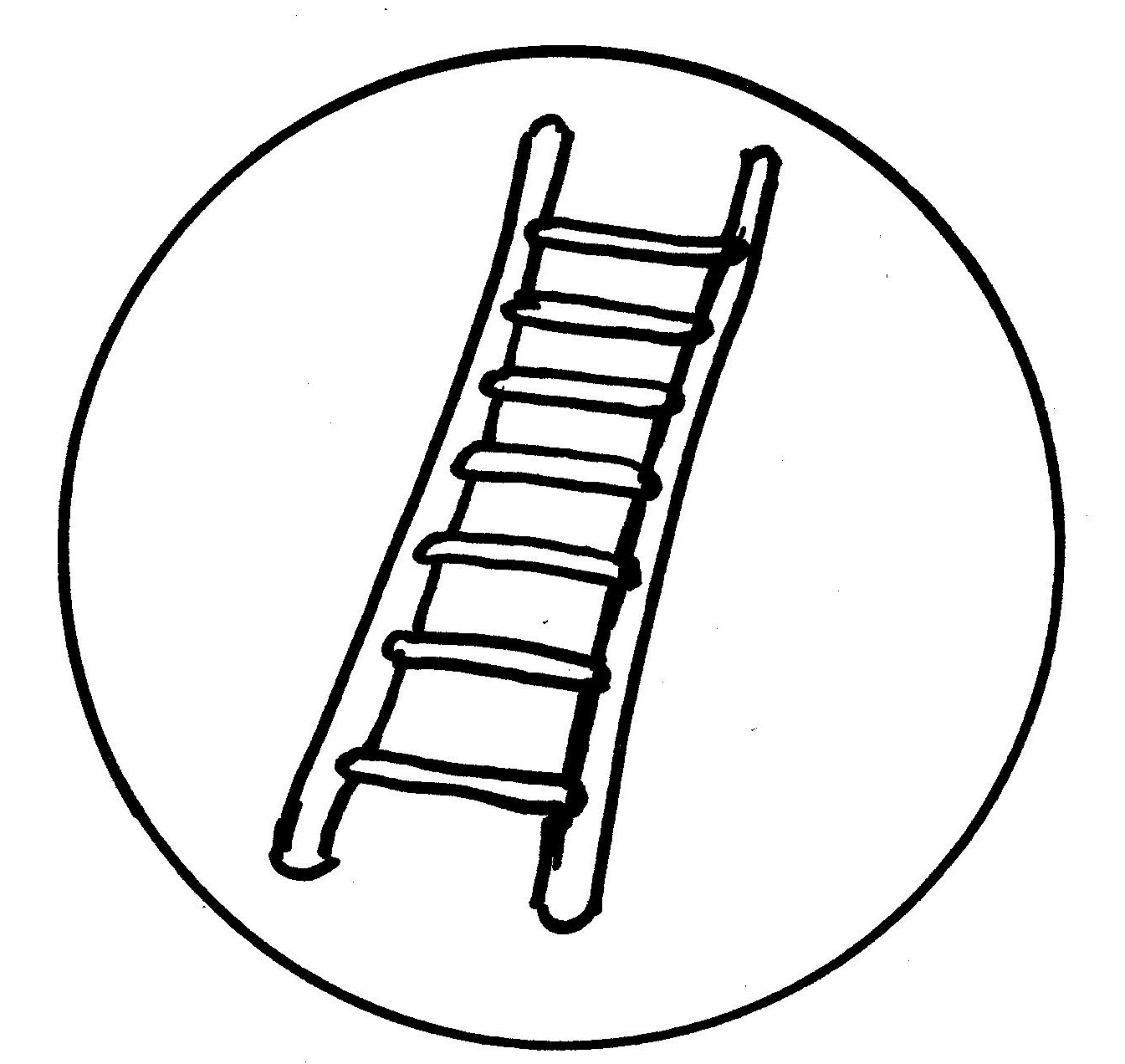 1345x1272 Jacobs Ladder Colouring Pages