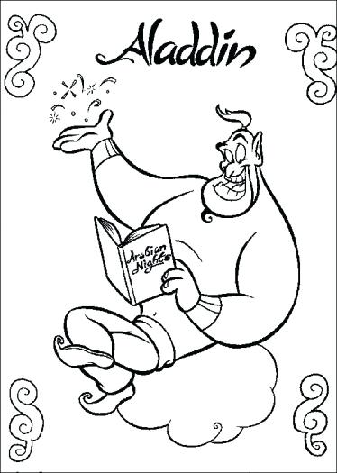 374x525 Jafar Coloring Pages Coloring Pages Images Disney Jafar Coloring
