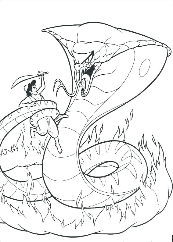 567x794 Jafar Coloring Pages Complete Coloring Pages Print Best For Kids