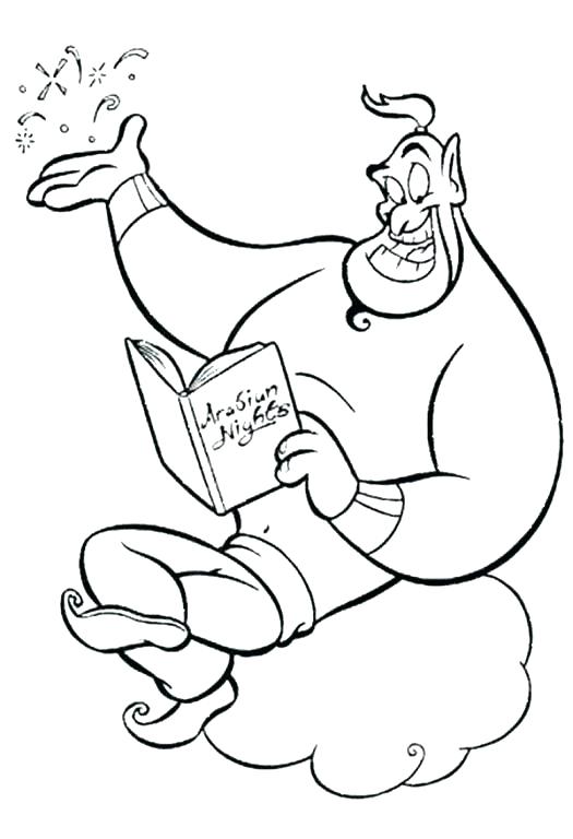 525x768 Coloring Page Free Coloring Aladdin Jafar Coloring Pages