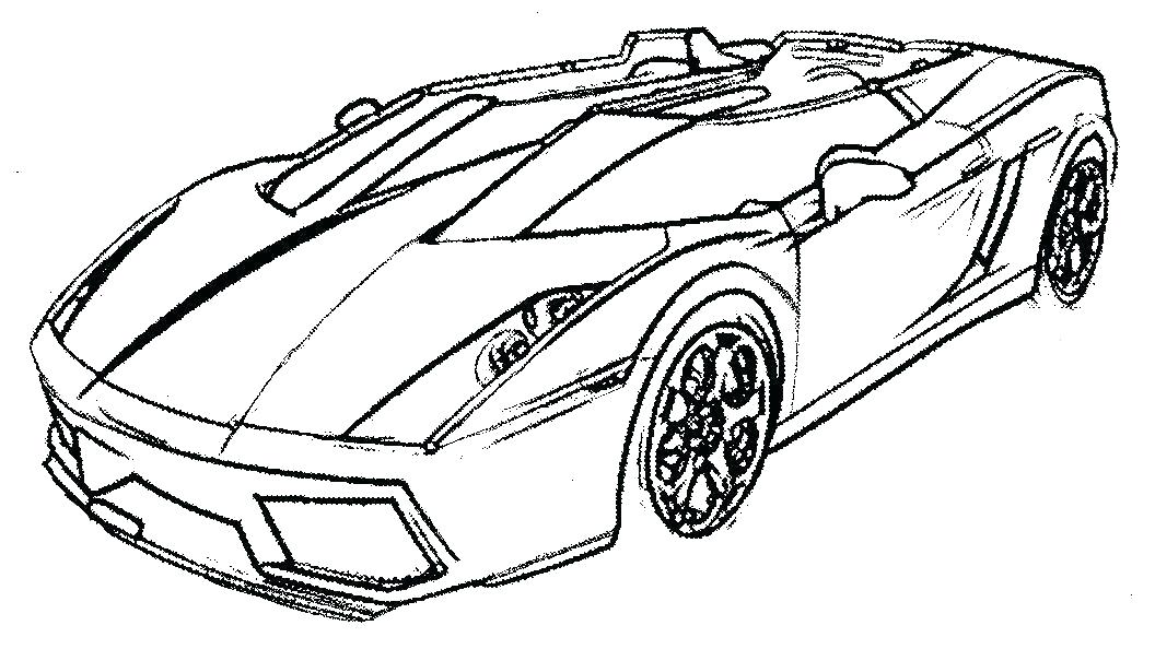 Jaguar Car Coloring Pages