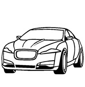 294x300 Jaguar Car Coloring Pages