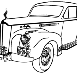 268x268 Coloring Pages Jaguar Animal Archives