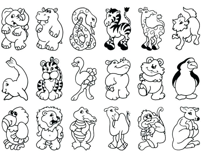 687x552 Jaguar Coloring Pages Animal Printable Coloring Pages Jaguar