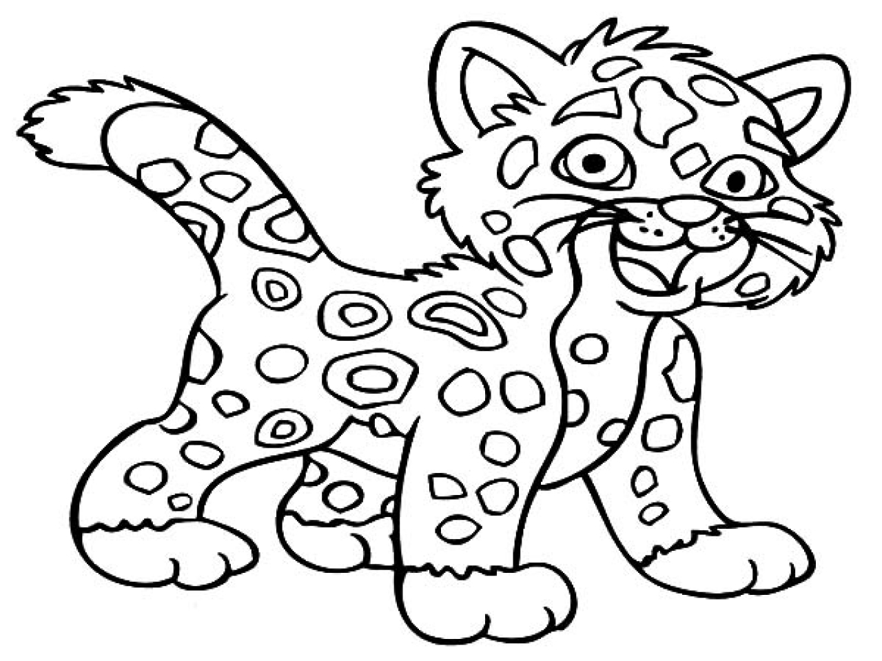 1280x960 27 Jaguar Coloring Pages Images Free Coloring Pages