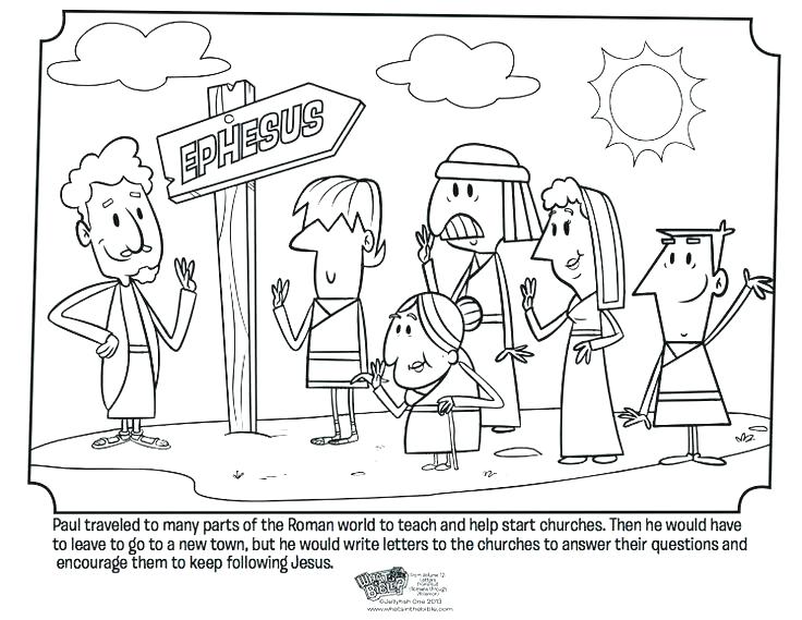 736x569 Apostle Paul Preaching Coloring Pages And Page In Jail Fuhrer