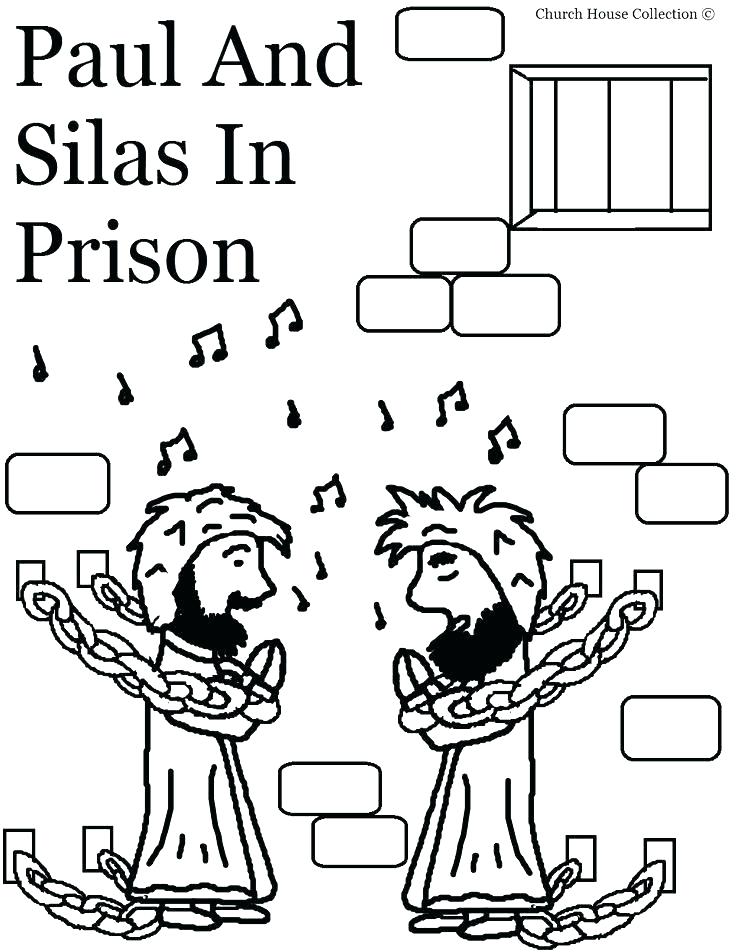 736x952 Paul Coloring Pages