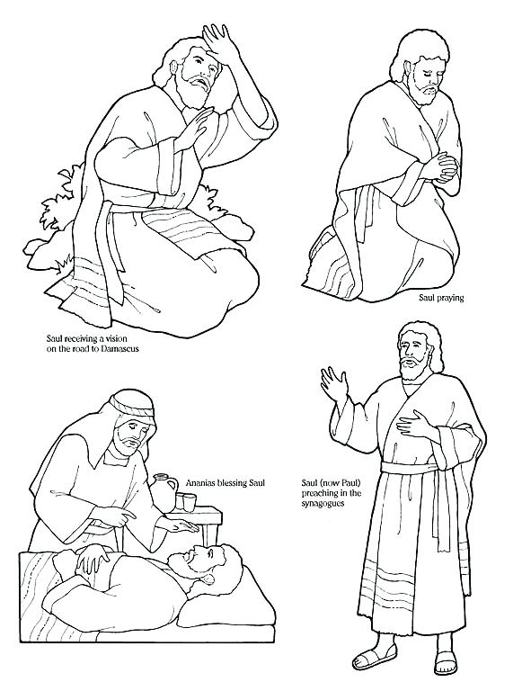 581x768 Coloring Pages Paul Silas In Jail Colouring Page Paul