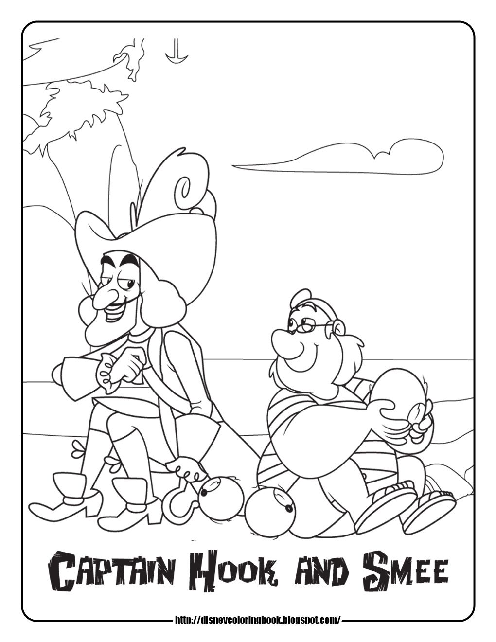 1020x1320 Jake And The Neverland Pirates Coloring Pages Jake Neverland