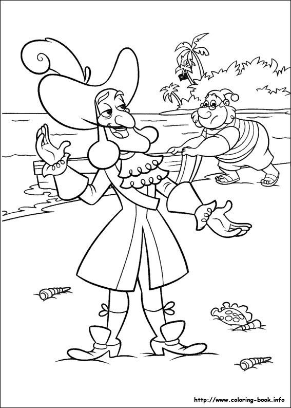 Jake And The Neverland Pirates Coloring Pages