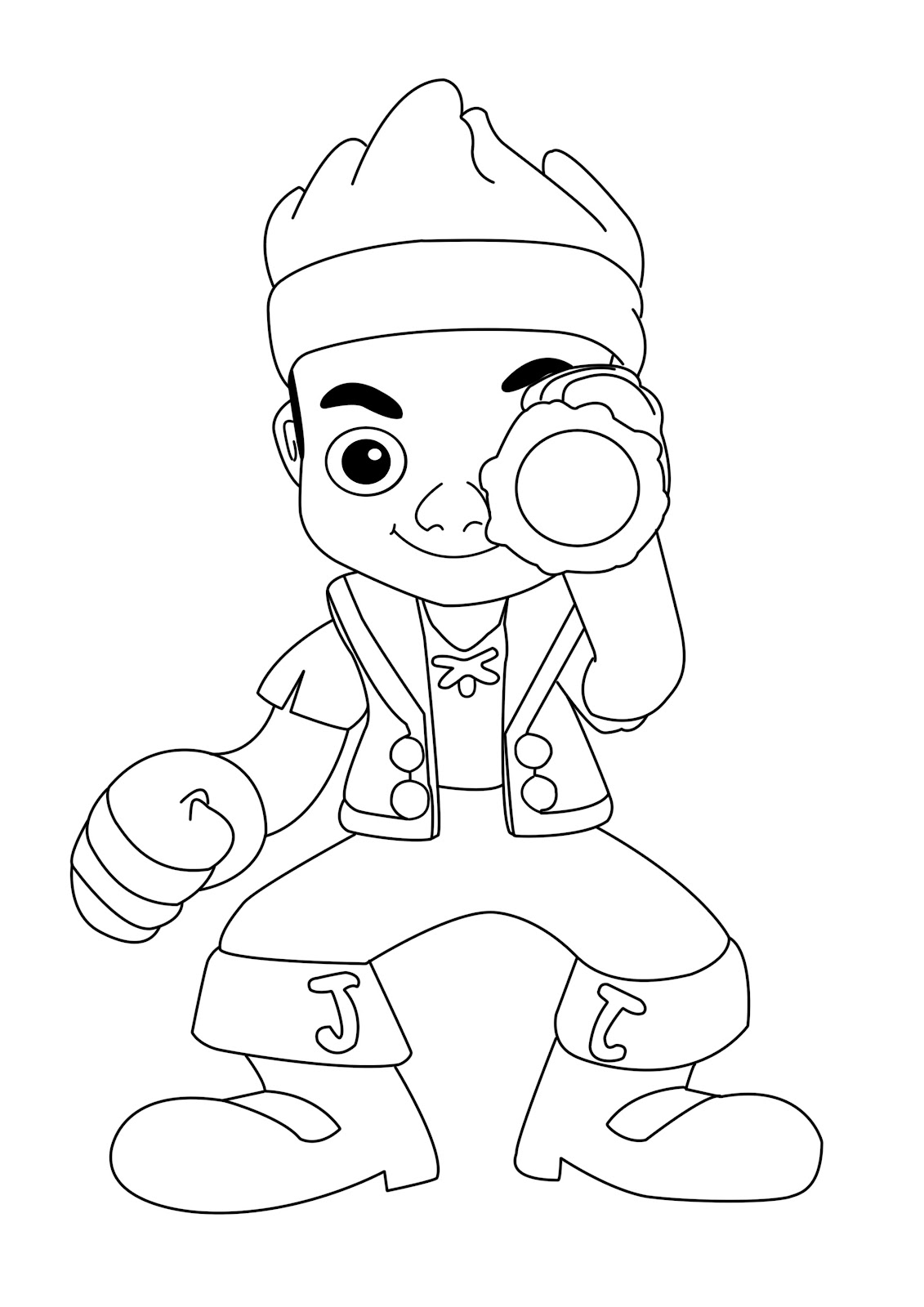 1131x1600 Jake The Pirate Coloring Pages And Never Land Pirates Team Colors